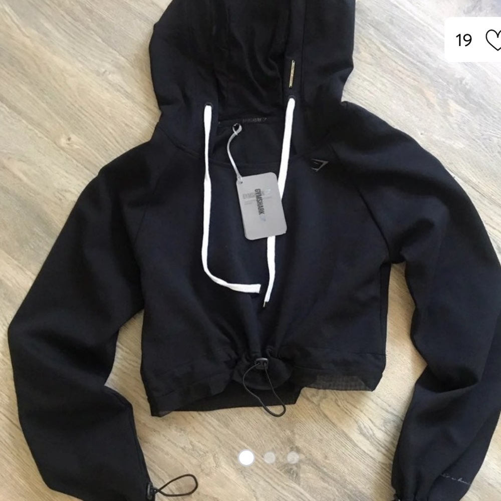 Gymshark x Whitney Simmons hoodie - Black